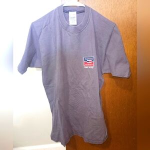 Tommy Hilfiger Men's Charcoal Cotton Short Sleeve T-Shirt Size Medium